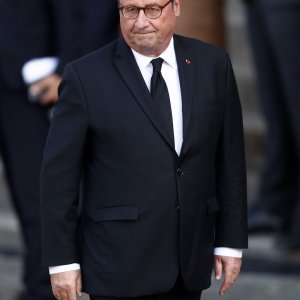 Bivši francuski predsjednik Francois Hollande