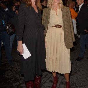 Carla Bruni i Sandrine Kiberlain