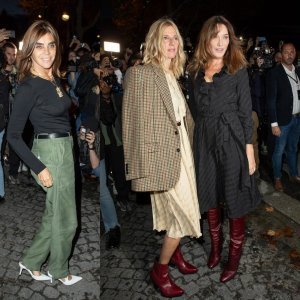 Carine Roitfeld, Carla Bruni i Sandrine Kiberlain, Catherine Deneuve