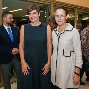 Dana Budisavljević i Nina Obuljen Koržinek