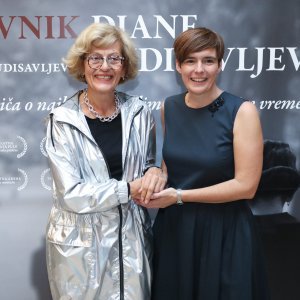 Mirjana Rajić i Diana Budisavljević