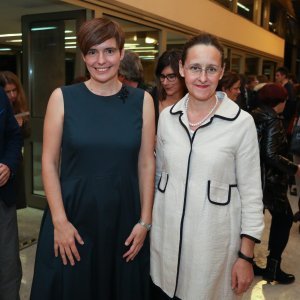 Dana Budisavljević i Nina Obuljen Koržinek
