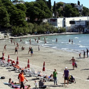 Bablje ljeto na splitskim Bačvicama