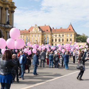 Udruga Europa Donna Hrvatska obilježila 20. Dan ružičaste vrpce