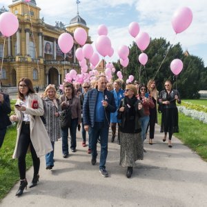 Udruga Europa Donna Hrvatska obilježila 20. Dan ružičaste vrpce