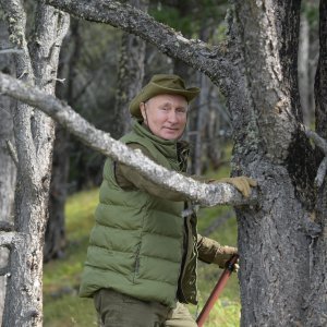 Vladimir Putin u divljini