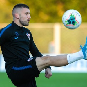 Trening reprezentacije, Ante Rebić