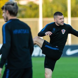 Trening reprezentacije, Ante Rebić