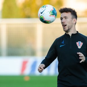 Trening reprezentacije, Ivan Perišić