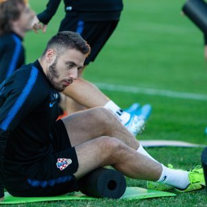 Trening reprezentacije, Nikola Vlašić