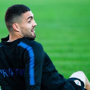 Trening reprezentacije, Mateo Kovačić