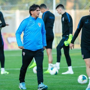 Trening reprezentacije, Zlatko Dalić