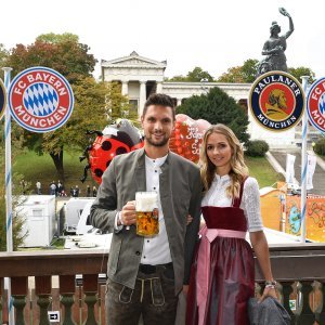 Sven Ulreich i Lisa Ulreich