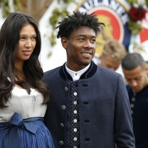 David Alaba i Shalimar Heppner