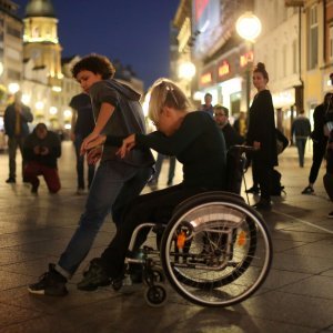 Rijeka: Na Korzu otvoren Festival suvremenog plesa