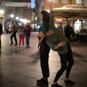 Rijeka: Na Korzu otvoren Festival suvremenog plesa