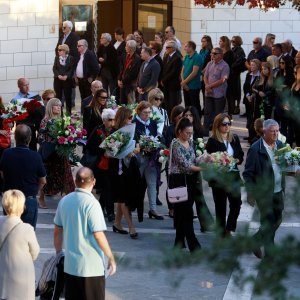 Posljednji ispraćaj Srđane Ivanišević