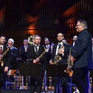 Održan koncert kubanskog jazz trubača Artura Sandovala uz Jazz orkestra HRT-a