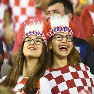 Hrvatski navijači na Poljudu