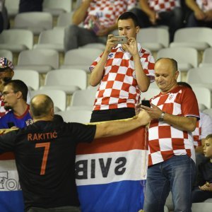 Hrvatski navijači na Poljudu
