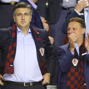 Andrej Plenković i Gordan Jandroković