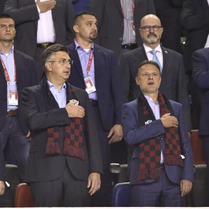 Darko Horvat, Andrej Plenković, Gordan Jandroković i Davor Šuker