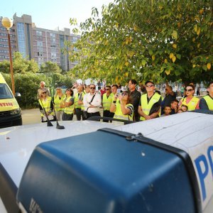 Pokazna vježba u Splitu