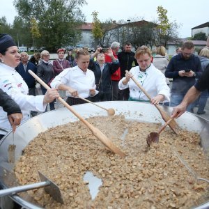 Omlet od 100 kilograma vrganja i tisuću jaja