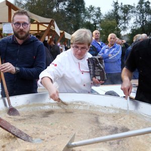 Omlet od 100 kilograma vrganja i tisuću jaja