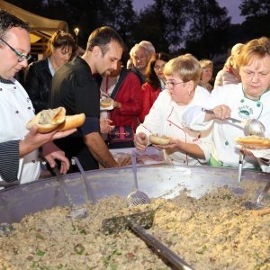 Omlet od 100 kilograma vrganja i tisuću jaja