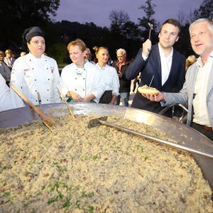 Omlet od 100 kilograma vrganja i tisuću jaja