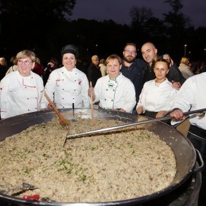 Omlet od 100 kilograma vrganja i tisuću jaja