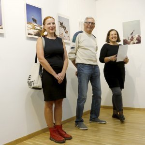 Otvorenje izložbe fotografija Vilima Šabića u Galeriji Gojak