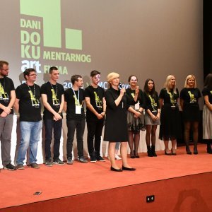 Slovenskim filmom Playing men završeno 14. izdanje DOKUarta