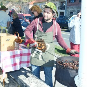 Tradicionalna 22. Kestenijada u Hrvatskoj Kostajnici