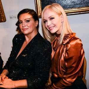 Nina Badrić i Jelena Rozga