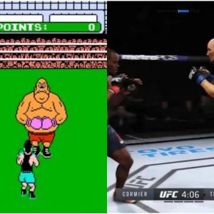 Mike Tyson's Punchout (1987.) i EA Sports UFC 3 (2018.)