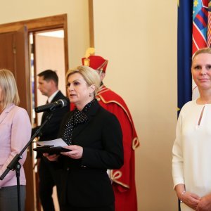 Predsjednica Kolinda Grabar-Kitarović