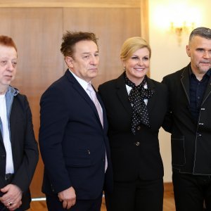 Jasenko Houra, Mladen Bodalec i Kolinda Grabar-Kitarović