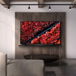 LG C9 OLED 4K TV