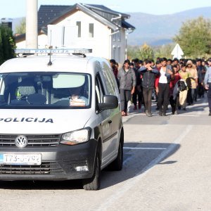 Migrantski kamp kod Bihaća