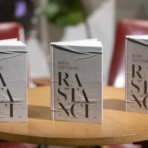 Promocija romana 'Rastanci' Mani Gotovac