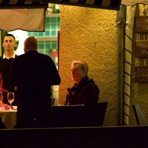 Pierce Brosnan i Keely Shaye Smith u Portofinu