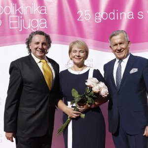 Miljenko Đuran i supružnici Eljuga Ljerka i Damir
