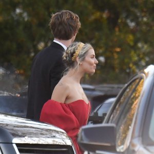 Sienna Miller i Lucas Zwirner