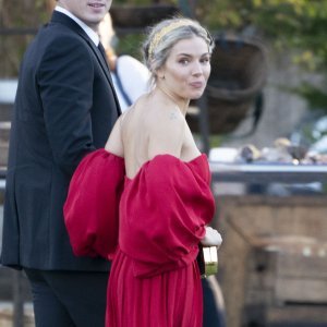 Sienna Miller i Lucas Zwirner