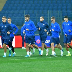 Dinamov trening u Harkivu