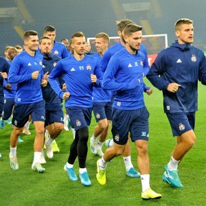 Dinamov trening u Harkivu