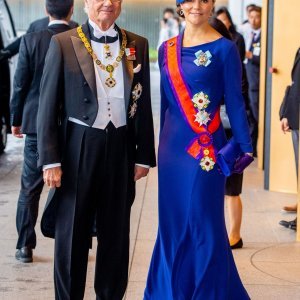 švedski kralj Carl XVI Gustaf  i princeza Victoria