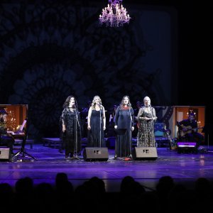 Radojka Šverko, Martina Tomčić Moskaljov, Ivana Husar Mlinac i Marija Husar Rimac održale su humanitarni koncert za bolesti štitnjače.